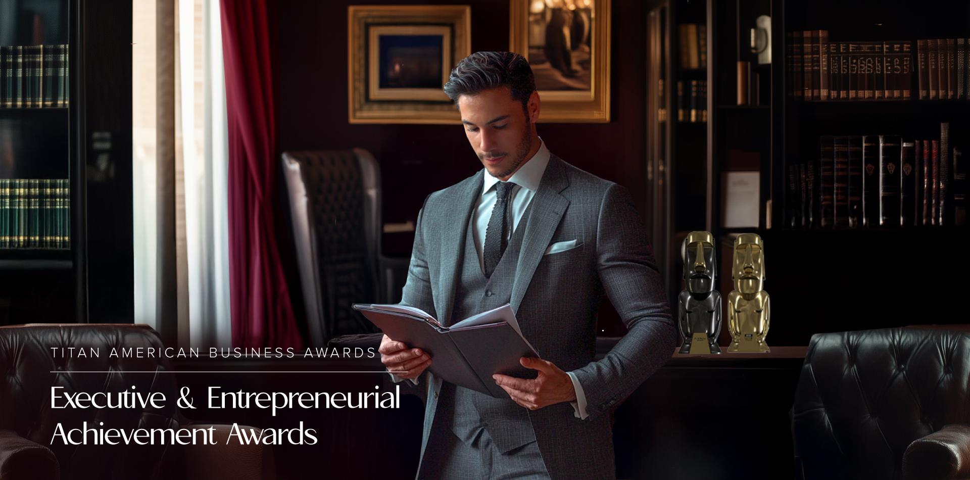 TITAN Executive & Entrepreneurial Awards | American Business Awards